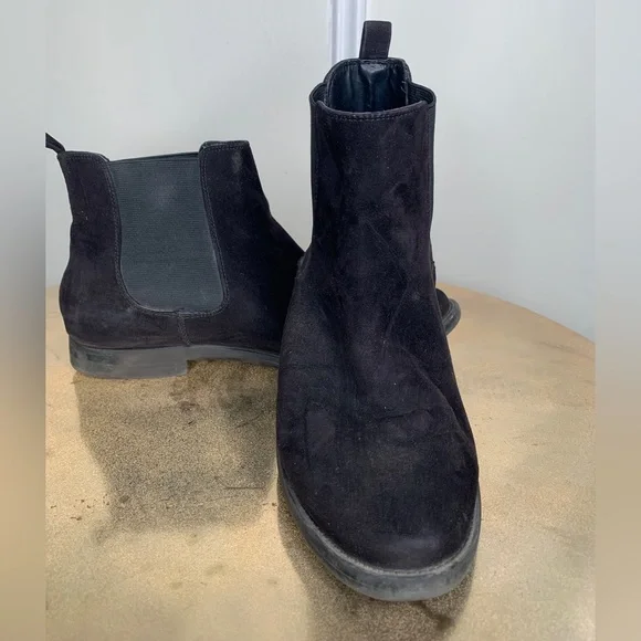 Microfibre Chelsea boots - Picture 2 of 4